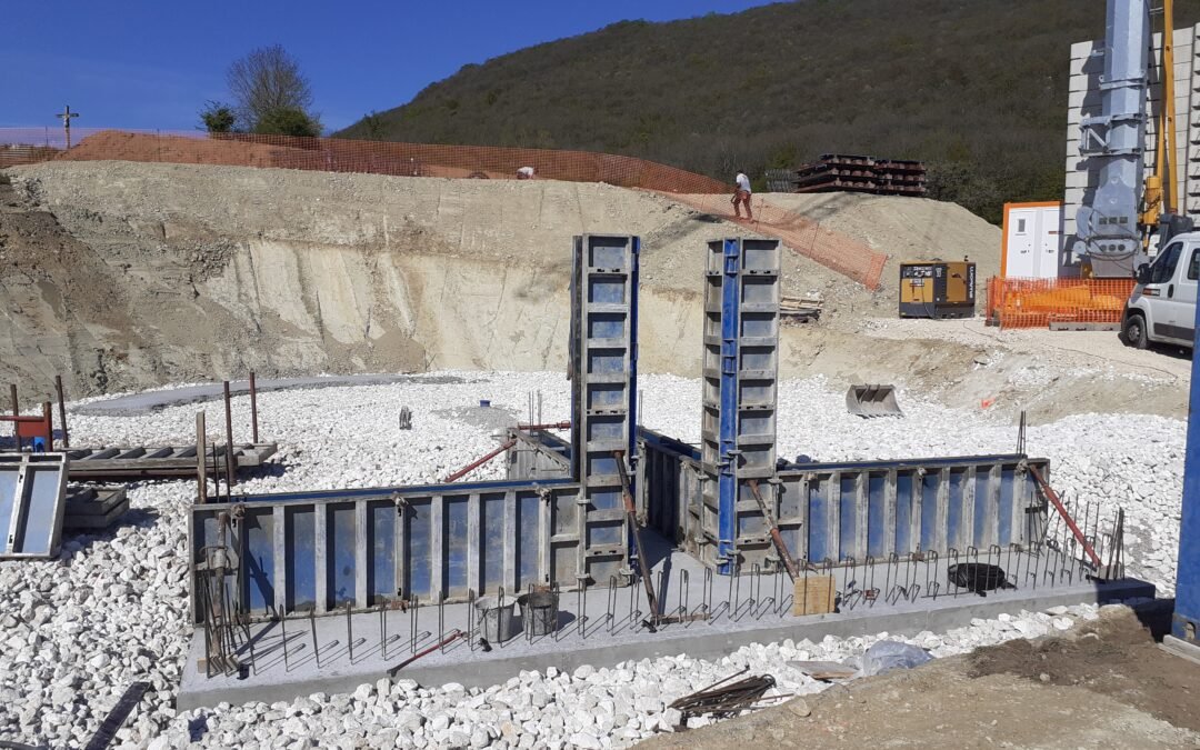 Création d’un réservoir d’eau potable à Musièges (Haute-Savoie)