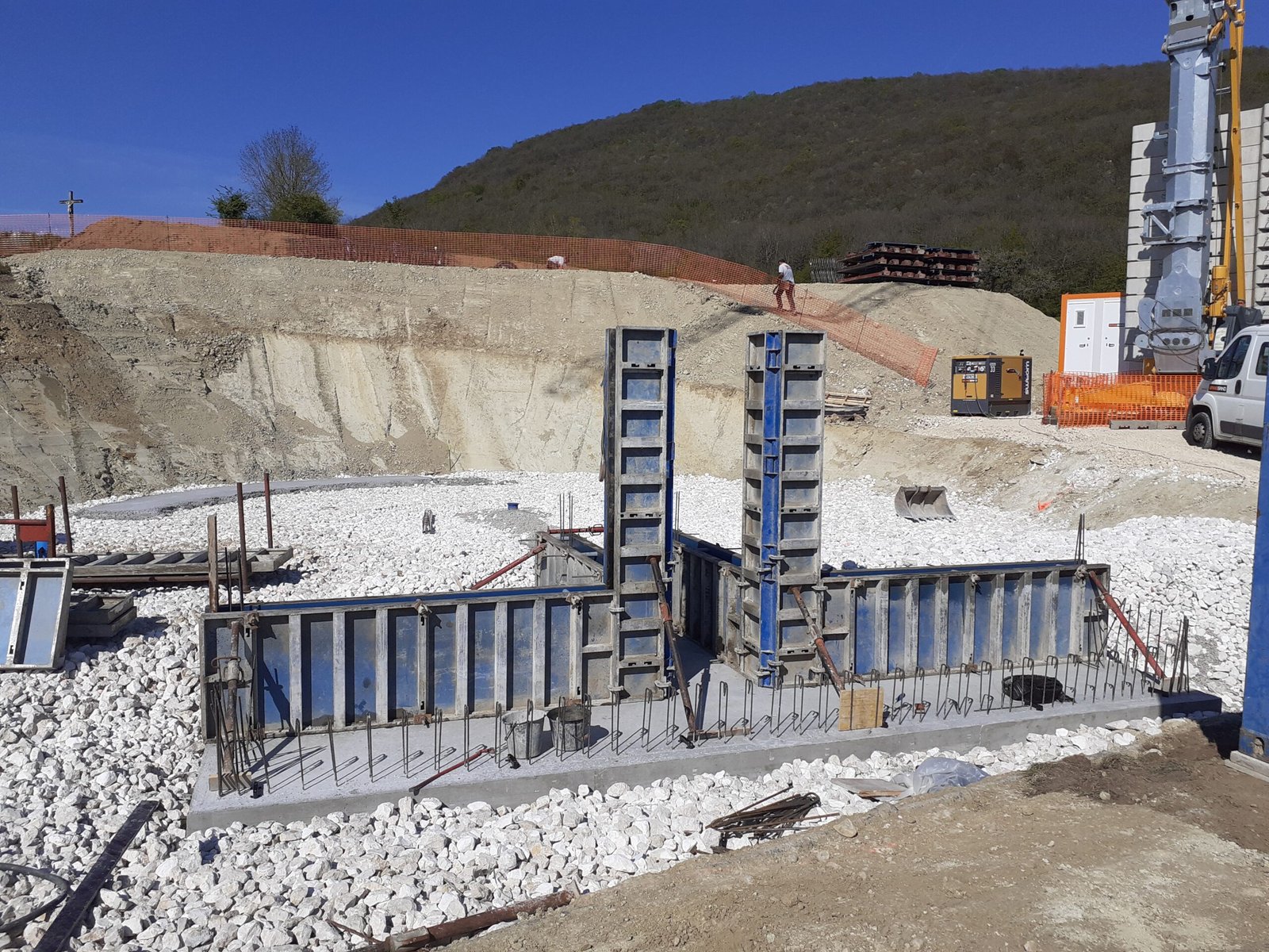 Création d’un réservoir d’eau potable à Musièges (Haute-Savoie)