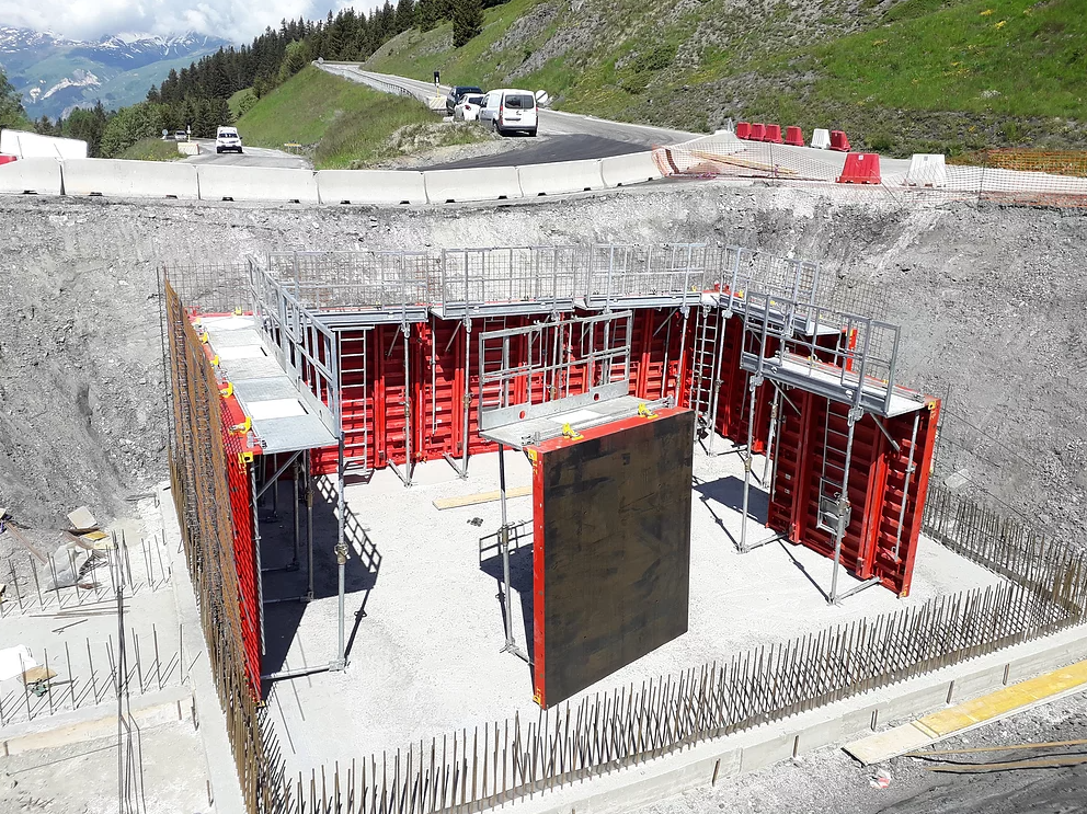 Création d’un bassin tampon de 200 m³ à La Rosière (Montvalezan)