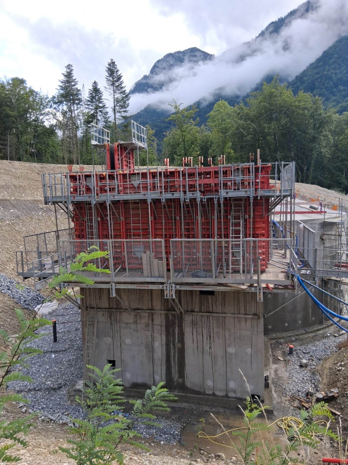 réservoir 1250m3 DOUSSARD