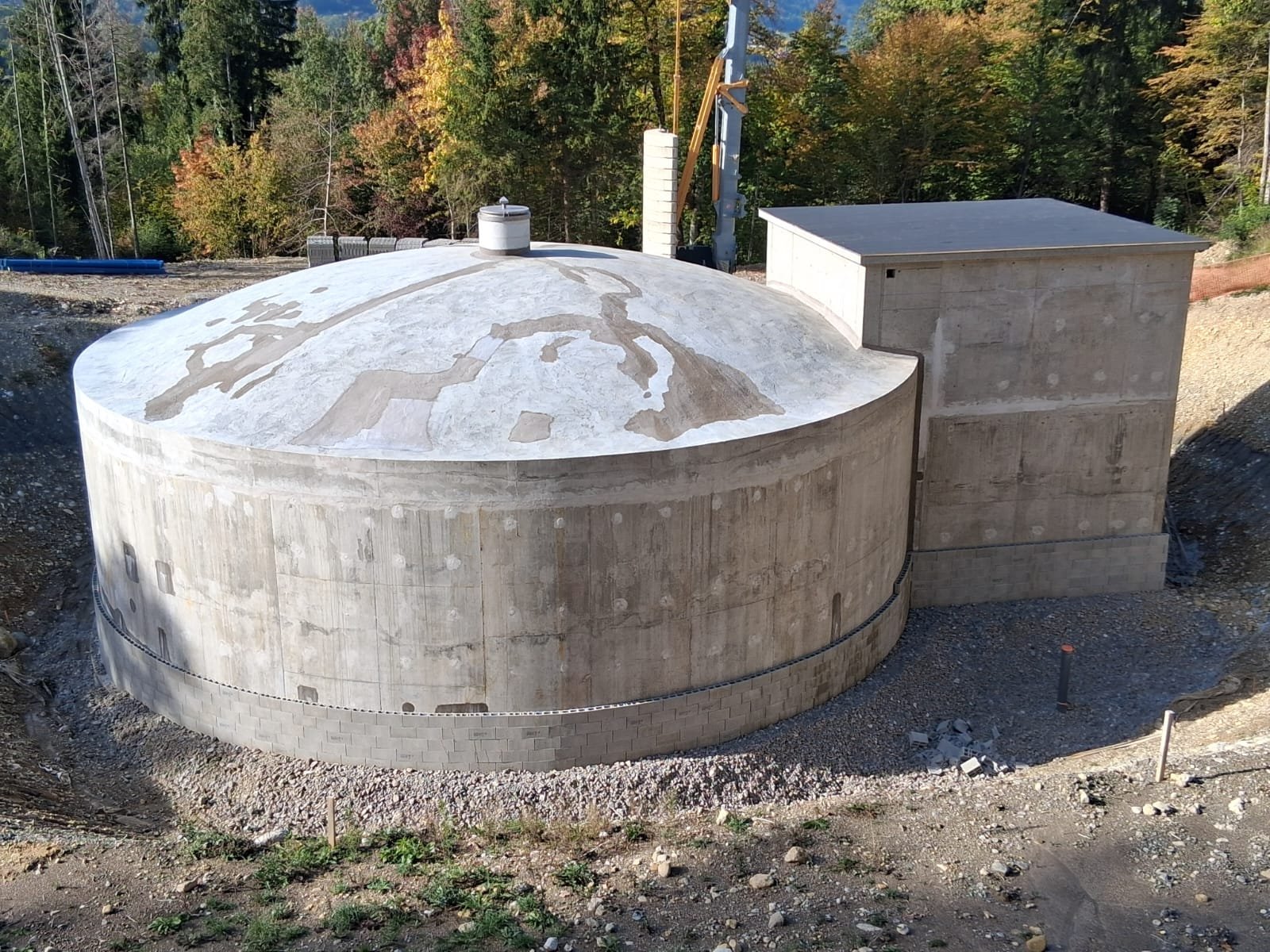 réservoir 1250m3 DOUSSARD