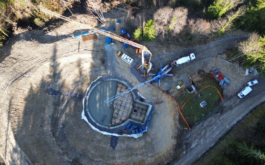Création d’un réservoir d’eau potable – DOUSSARD (74)