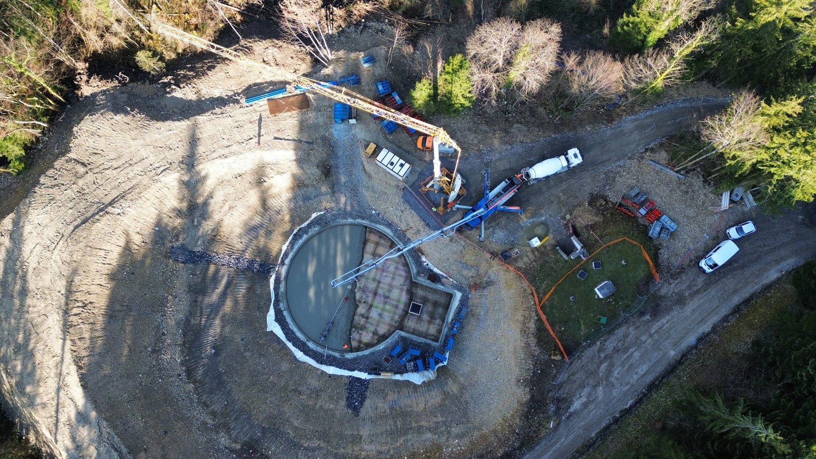 réservoir 1250m3 DOUSSARD